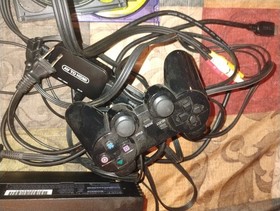 Sony PlayStation 2 W/5 Games 2 Demos 1 Wireless Controller (PS2) Parasite Eve 