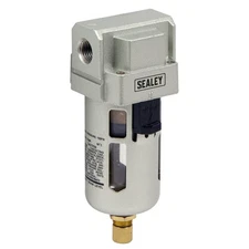 Sealey Air Filter Max Airflow 53cfm Inlet 1/4"BSP SA106F