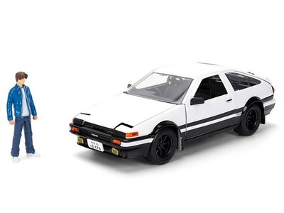 TOYOTA TRUENO (AE86) & TAKUMI FIGURE 