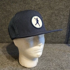 Live Forever Golf Hat Cap 5-Panel Snapback Flat Brim Mesh Trucker LFG