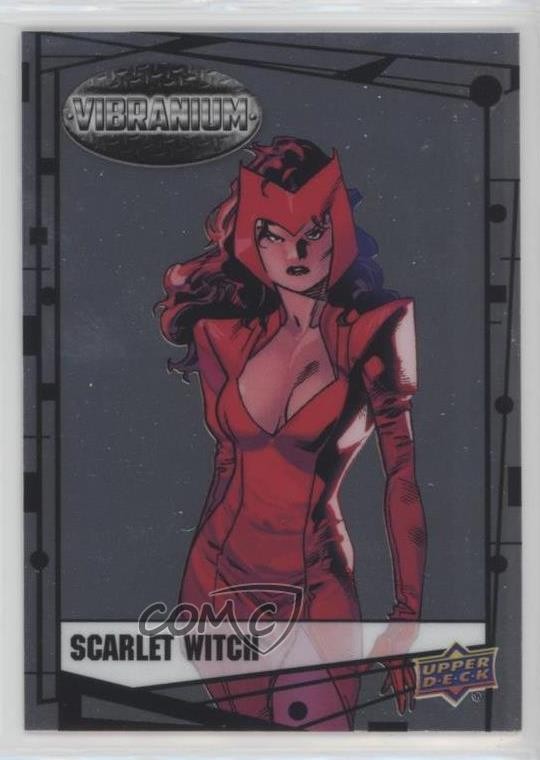 2015 Upper Deck Marvel Vibranium Scarlet Witch #12 0kg8