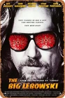 Vintage Movie The Big Lebowski Poster Tin Metal Signs Home Décor 8x12