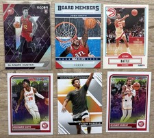 Atlanta Hawks ⭐️ 6 Card Lot NBA - De’Andre Hunter(RC) Josh Smith Gueye Daniels