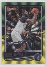 2020-21 Panini Donruss Green & Yellow Laser James Johnson #15 0b2r