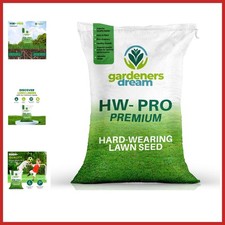1.5KG GMO Free Grass Seed for Fast Growing Lawns & Bare Patch Repair 13.97 per kilo