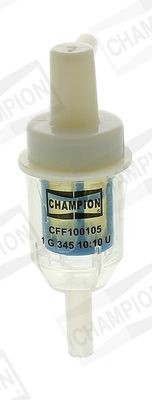Champion Kraftstofffilter CFF100105 FüR Daewoo MERCEDES-BENZ Puch Ssangyong-image