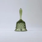 Vintage Fenton Glass Colonial Green Hobnail