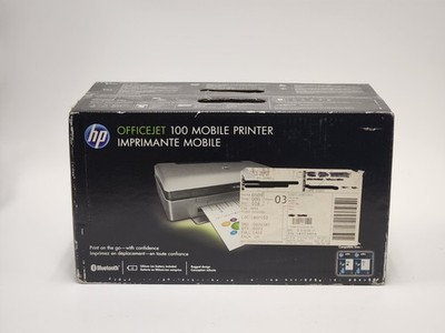 HP Officejet 100 Mobile Inkjet Printer for sale online | eBay