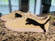 PUMA  Big Cat  Suede Mens Low Top Lace-Up Sne...
