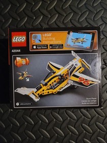 LEGO TECHNIC 42044: Display Team Jet, New and Factory Sealed, Rare and Retired 