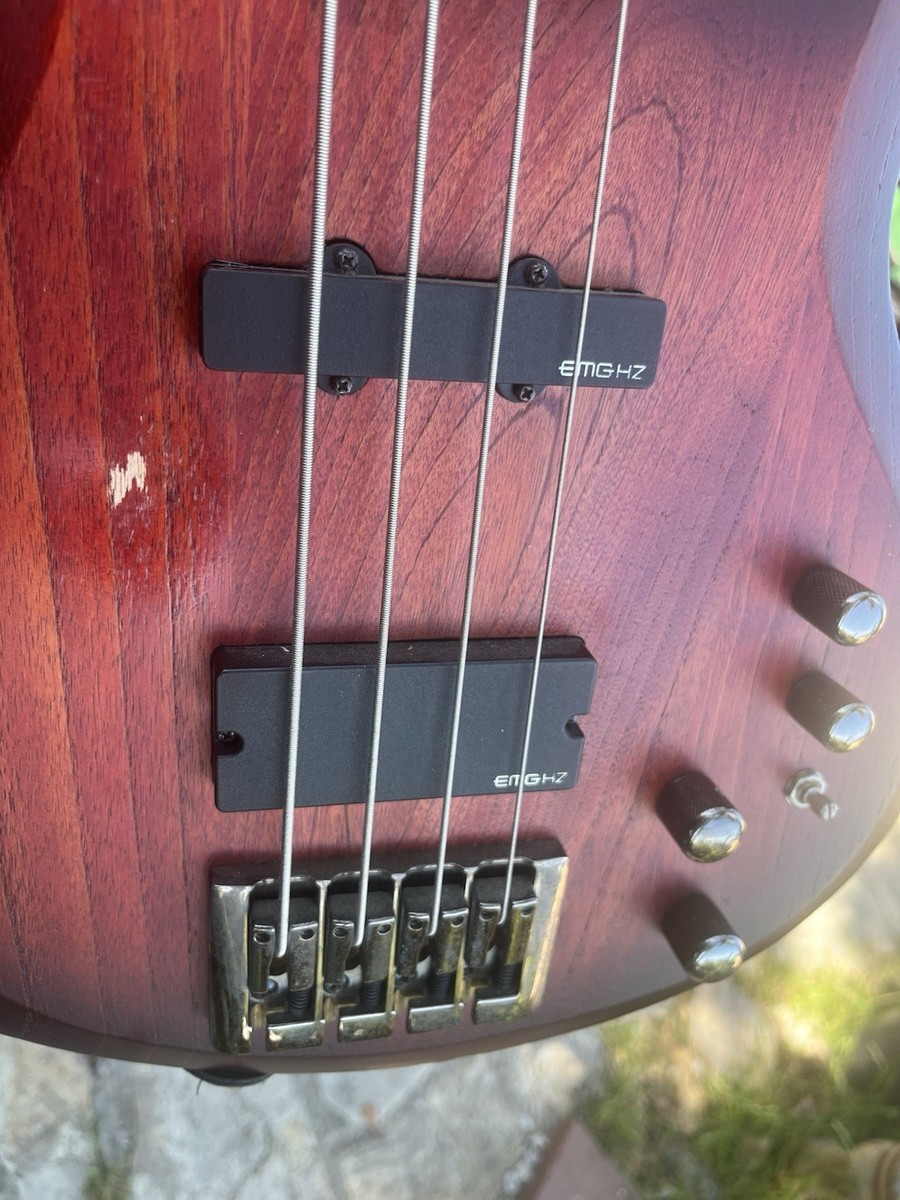Schecter Diamond Series C-4 Custom Electric Bass Guitar 4