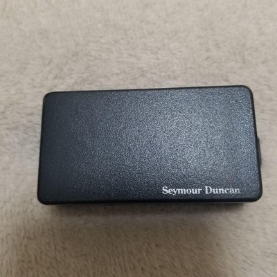 Seymour Duncan AHB-1N Blackouts Aktiv Hals Tonabnehmer Schwarz Gitarrenzubehör