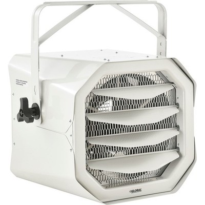 Global Industrial 240V Horizontal Unit Heater 10KW 1 or 3 Phase