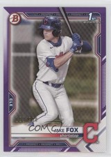 2021 Bowman Draft Purple 189/250 Jake Fox #BD-102 0j9w