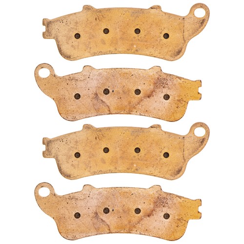 NICHE Brake Pad Set for Honda VTX1800S GL1800 ST1100 Front Rear Ceramic 2 Pack - Picture 3 of 5