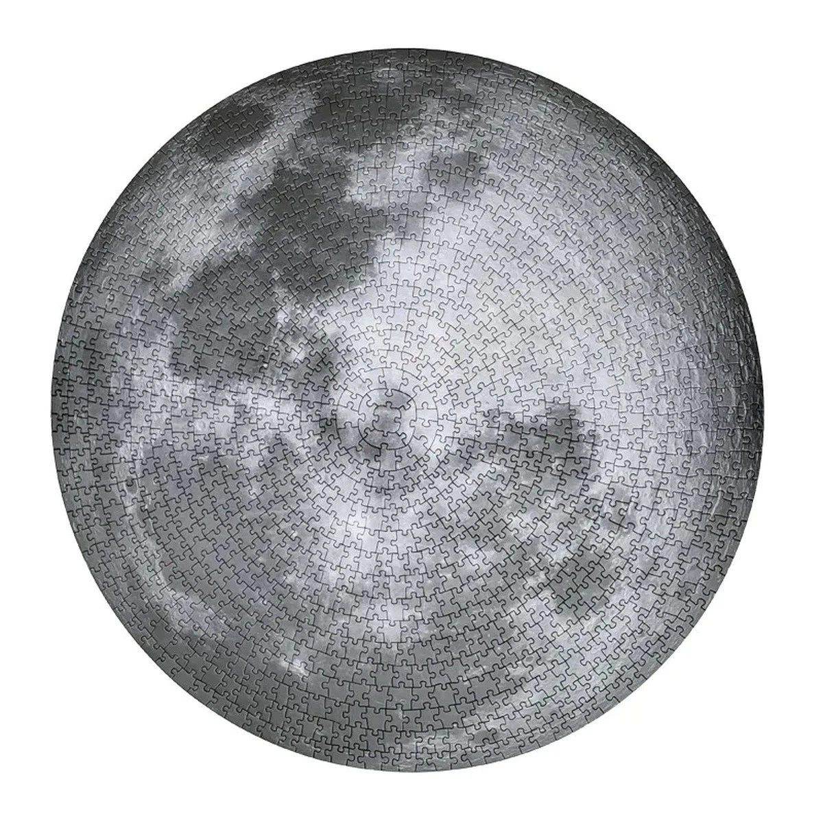 Circular Moon Puzzle 1000 Pieces Large Space Jigsaw Gift