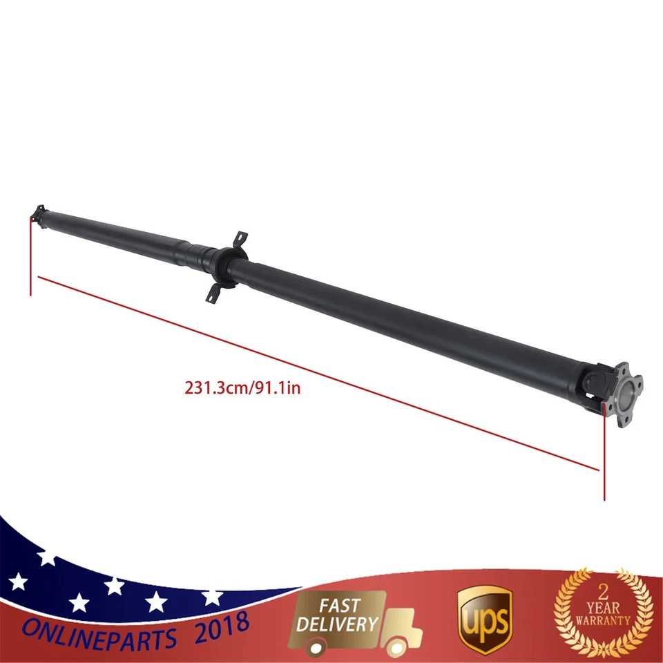 Conjunto de eje de transmisión trasero para Honda Pilot y Acura MDX 2016-2020 AWD Foto 3 de 4