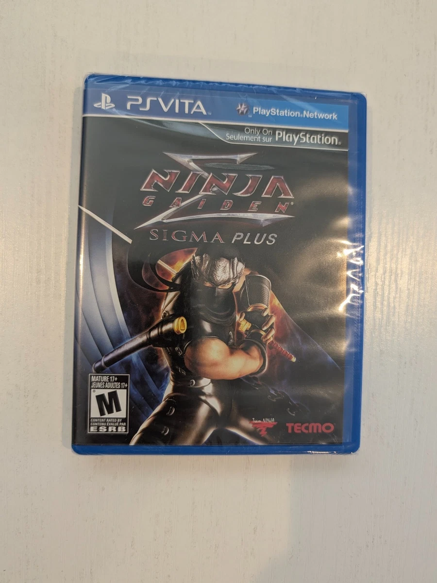 Ninja Gaiden Sigma Plus Sony PlayStation Vita Video Games for sale