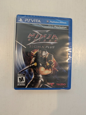 Ninja Gaiden Sigma Plus, PlayStation Vita, BRAND NEW/SEALED, Ships in Box