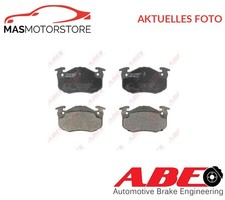 SATZ BREMSBELÄGE BREMSKLÖTZE HINTEN ABE C2C002ABE I FÜR CITROËN XSARA,ZX