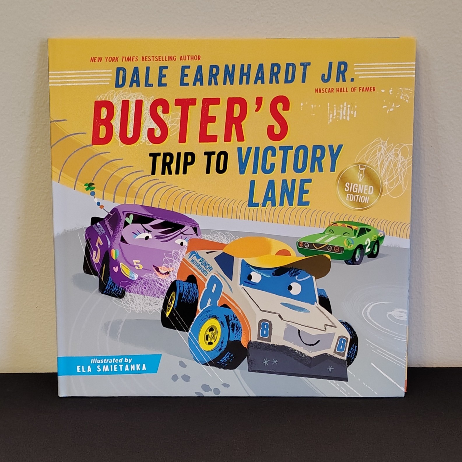 Signed Edition Dale Earnhardt Jr Autographed Buster's Trip T