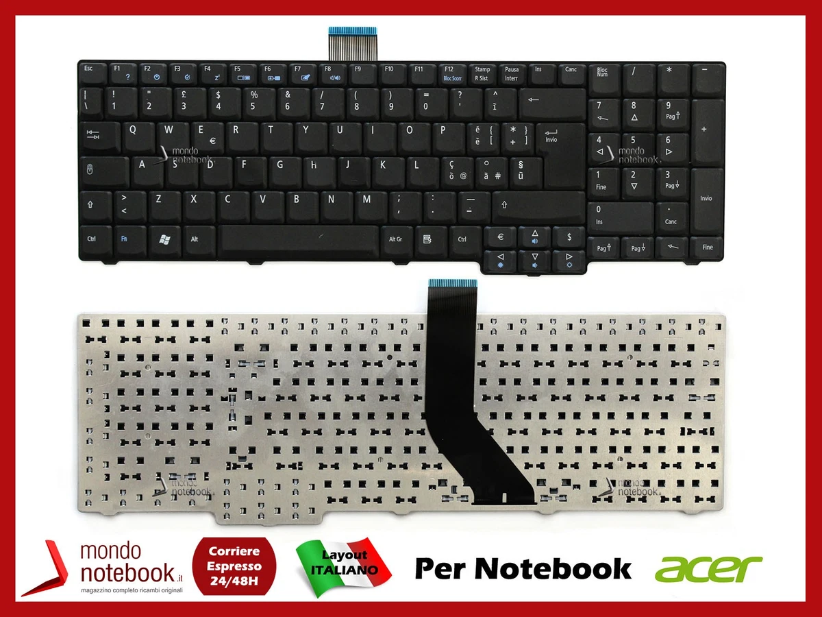 CLAVIER ACER Aspire - 9J.N8782.Q0F KB 9JN8782Q0F FRANCAIS Azerty