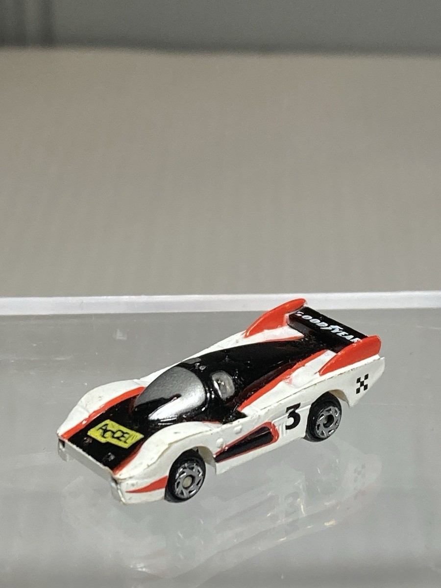 Vtg 1989 Galoob Micro Machines Goodyear Grand Prix Porsche 956-C