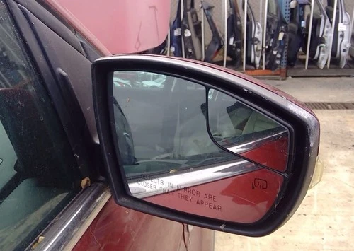 13 2014 15 16 Ford Escape Passenger RH Side View Mirror in D7 Red | Heated