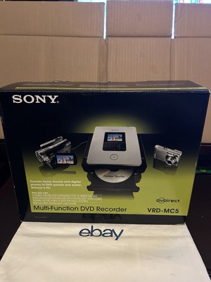 Sony DVD Recorder VRD-MC5 Multi-Function w/Power Adapter Not Sealed, Used Once
