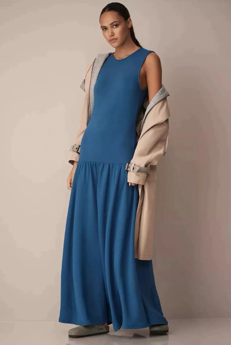 chinese dress ladies Fleece-Lined Hooded Maxi Sweatshirt Dress main image 1