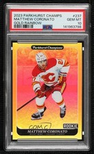 2023 Parkhurst Champions Rookies SPs Gold Rainbow Matthew Coronato PSA 10 1cf7