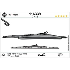 SWF Scheibenwischer Set vorne 9071613 | 21132365