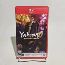 Yakuza 0 Directors Cut (Nintendo Switch 2) Zero In Original Case Tested