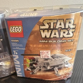 LEGO Star Wars MINI 4492 4493 4494 4495 Complete 2004 Set Sealed