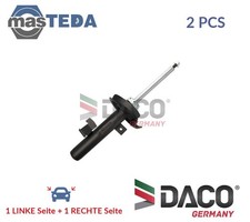 454810L STOSSDAMPFER STOßDÄMPFER 2 STÜCK PAAR VORNE DACO GERMANY 2PCS NEU