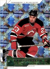 1999-00 SP Authentic Tomorrow's Headliners Scott Gomez #TH6