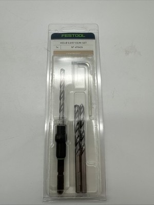Festool HSS  5,5mm CE/M-Set, Nr. 493426, Centrotec