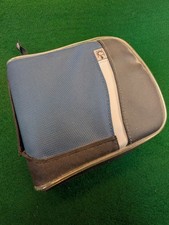 Case Logic 32 Disc Capacity Classic CD DVD Zippered Soft Storage Case Black/Blue