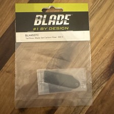 BLADE BLH4537C TAIL ROTOR BLADE SET CARBON FI...