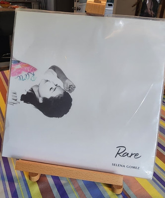 Selena Gomez Rare LP Vinyl Urban Outfitters Coke Bottle Clear Green