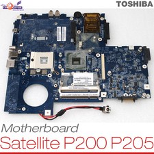 Scheda Madre Toshiba Satellite P200 P205 K000051470 Presa 479 Top #052