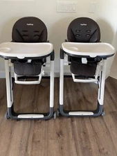 peg perego siesta high chair - Brown - Great Condition