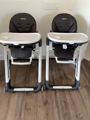 peg perego siesta high chair - Brown - Great Condition