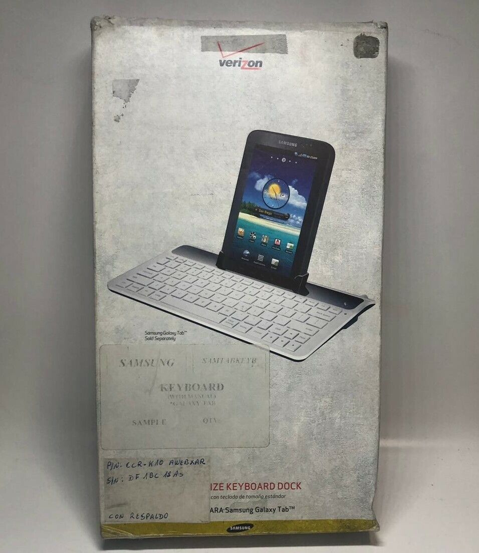 Samsung safety SAMTABKEYB Full Size Keyboard Max 47% OFF Dock Galaxy for the Tab -