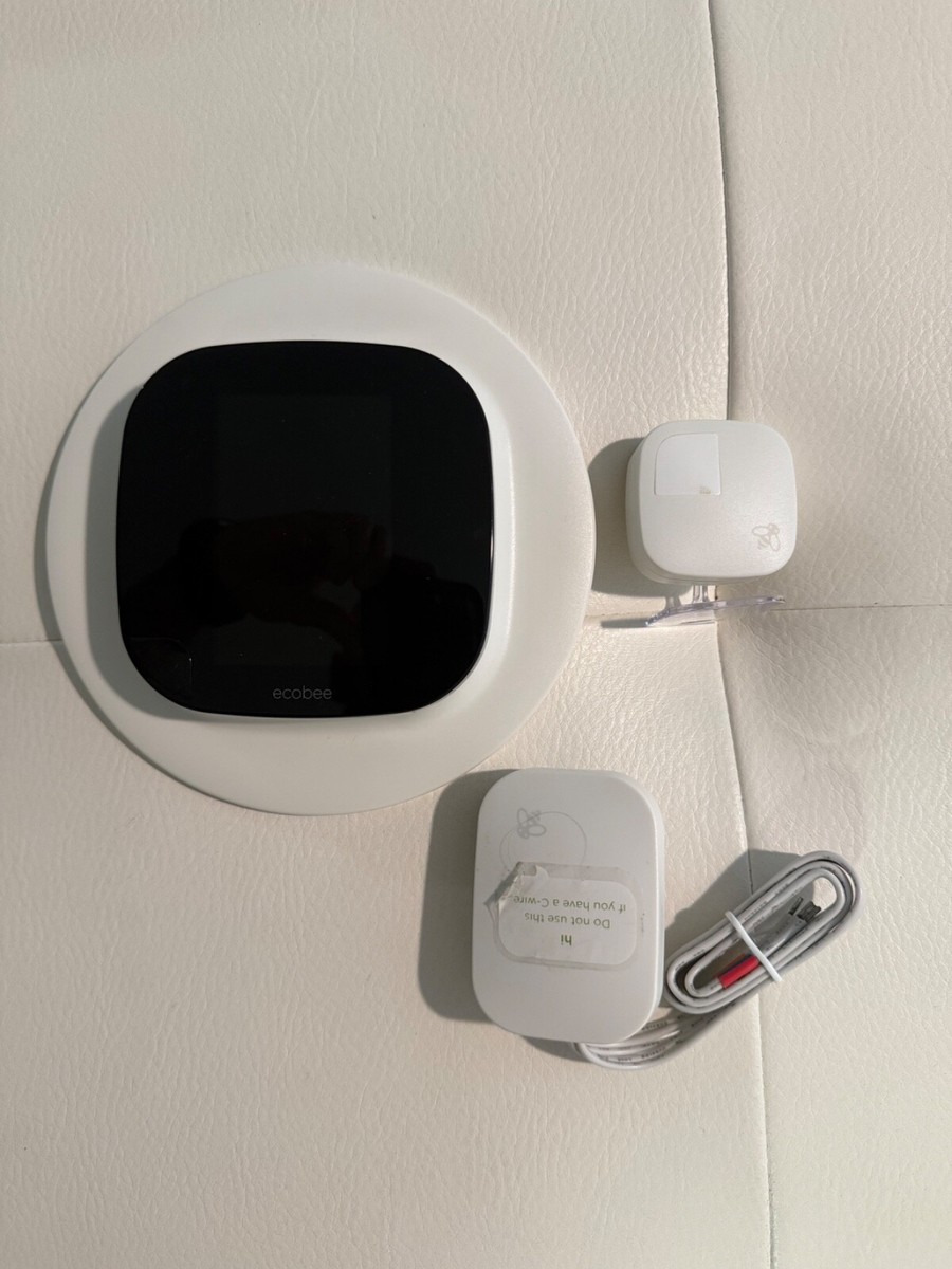 Ecobee3 Lite Ecobee Sensor Pairing Ecobee3 Lite Ecobee Sensor Says