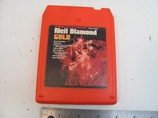 Neil Diamond - Live At The Troubadour Gold - 8 Track Tape