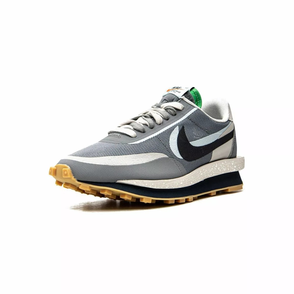 靴 CLOT Sacai Nike Waffle Obsidian Grey CLOT × Sacai × Nike LD Waffle 