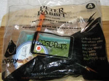 McDonald's Happy Meal Toy - Peter Rabbit - Foosball Table - Toy # 4  Dated 2018