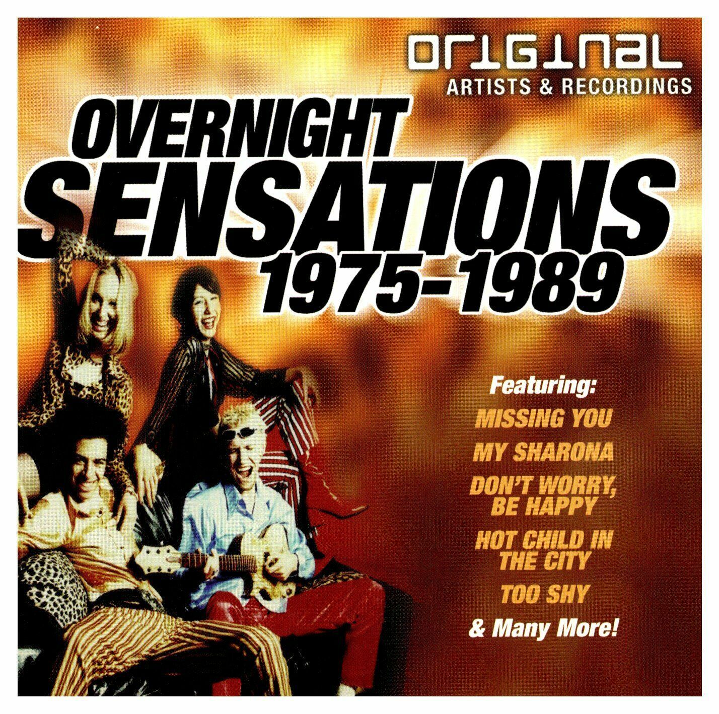Overnight Sensations 19751989 Audio CD eBay