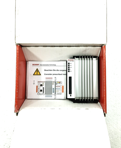 BECKHOFF CX1020 BASIC CPU MODULE CX1020-0000 WITH 2GB COMPACTFLASH CARD - 第 1/11 張圖片